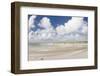 Dunes at a Beach, Sankt Peter Ording, Eiderstedt Peninsula, Schleswig Holstein, Germany, Europe-Markus Lange-Framed Photographic Print