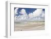 Dunes at a Beach, Sankt Peter Ording, Eiderstedt Peninsula, Schleswig Holstein, Germany, Europe-Markus Lange-Framed Photographic Print