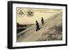 Dunes at Arcachon-null-Framed Premium Giclee Print