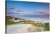 Dunes at Dusk, Amrum Island, Northern Frisia, Schleswig-Holstein, Germany-Sabine Lubenow-Stretched Canvas