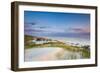 Dunes at Dusk, Amrum Island, Northern Frisia, Schleswig-Holstein, Germany-Sabine Lubenow-Framed Photographic Print