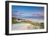 Dunes at Dusk, Amrum Island, Northern Frisia, Schleswig-Holstein, Germany-Sabine Lubenow-Framed Photographic Print