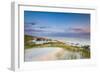 Dunes at Dusk, Amrum Island, Northern Frisia, Schleswig-Holstein, Germany-Sabine Lubenow-Framed Photographic Print