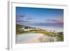 Dunes at Dusk, Amrum Island, Northern Frisia, Schleswig-Holstein, Germany-Sabine Lubenow-Framed Photographic Print