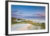 Dunes at Dusk, Amrum Island, Northern Frisia, Schleswig-Holstein, Germany-Sabine Lubenow-Framed Photographic Print