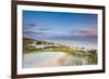 Dunes at Dusk, Amrum Island, Northern Frisia, Schleswig-Holstein, Germany-Sabine Lubenow-Framed Photographic Print