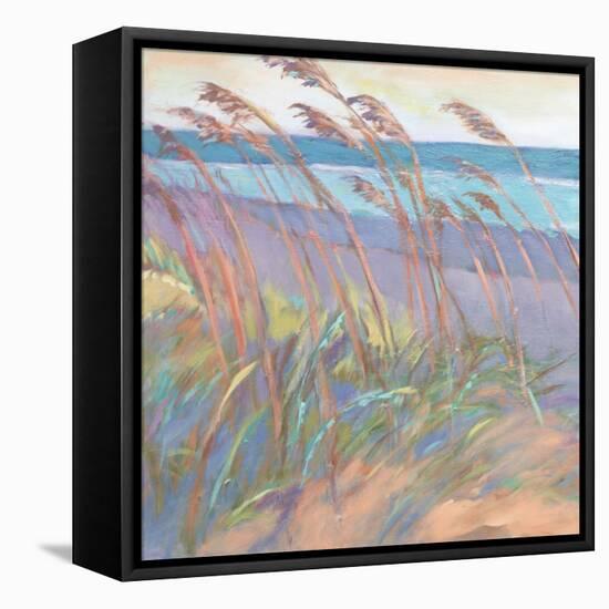 Dunes at Dusk I-Suzanne Wilkins-Framed Stretched Canvas