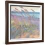 Dunes at Dusk I-Suzanne Wilkins-Framed Art Print