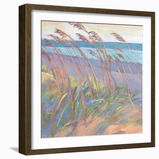 Dunes at Dusk I-Suzanne Wilkins-Framed Art Print