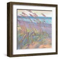 Dunes at Dusk I-Suzanne Wilkins-Framed Art Print