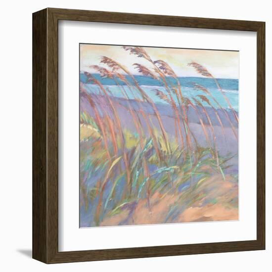 Dunes at Dusk I-Suzanne Wilkins-Framed Art Print