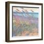 Dunes at Dusk I-Suzanne Wilkins-Framed Art Print