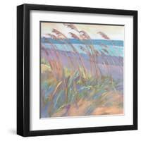 Dunes at Dusk I-Suzanne Wilkins-Framed Art Print