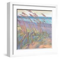 Dunes at Dusk I-Suzanne Wilkins-Framed Art Print