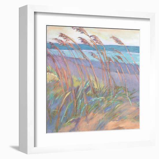 Dunes at Dusk I-Suzanne Wilkins-Framed Art Print