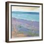 Dunes at Dusk II-Suzanne Wilkins-Framed Premium Giclee Print