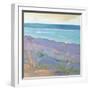 Dunes at Dusk II-Suzanne Wilkins-Framed Premium Giclee Print