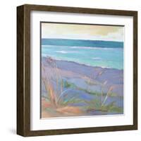 Dunes at Dusk II-Suzanne Wilkins-Framed Art Print