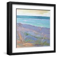 Dunes at Dusk II-Suzanne Wilkins-Framed Art Print