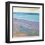 Dunes at Dusk II-Suzanne Wilkins-Framed Art Print