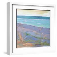 Dunes at Dusk II-Suzanne Wilkins-Framed Art Print