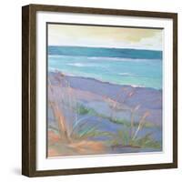 Dunes at Dusk II-Suzanne Wilkins-Framed Art Print