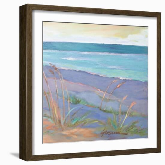 Dunes at Dusk II-Suzanne Wilkins-Framed Art Print