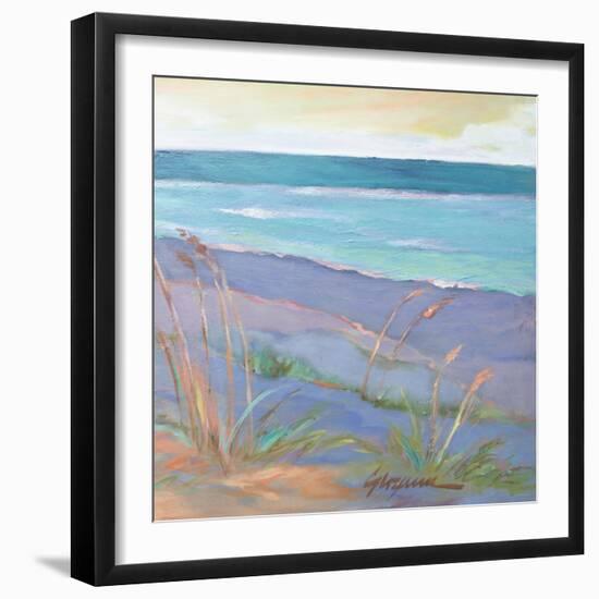 Dunes at Dusk II-Suzanne Wilkins-Framed Art Print