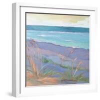 Dunes at Dusk II-Suzanne Wilkins-Framed Art Print