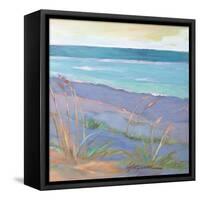Dunes at Dusk II-Suzanne Wilkins-Framed Stretched Canvas