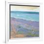 Dunes at Dusk II-Suzanne Wilkins-Framed Art Print