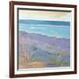 Dunes at Dusk II-Suzanne Wilkins-Framed Art Print