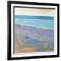 Dunes at Dusk II-Suzanne Wilkins-Framed Art Print