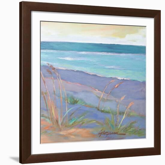 Dunes at Dusk II-Suzanne Wilkins-Framed Art Print