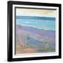 Dunes at Dusk II-Suzanne Wilkins-Framed Art Print