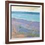 Dunes at Dusk II-Suzanne Wilkins-Framed Art Print