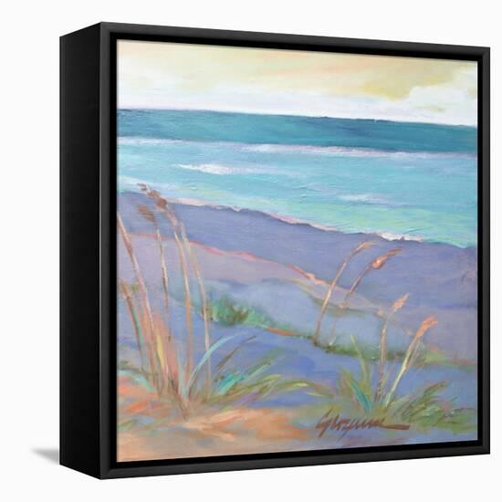 Dunes at Dusk II-Suzanne Wilkins-Framed Stretched Canvas