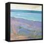 Dunes at Dusk II-Suzanne Wilkins-Framed Stretched Canvas