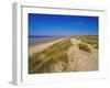 Dunes at Hardelot Plage, Near Boulogne, Pas-De-Calais, France, Europe-David Hughes-Framed Photographic Print