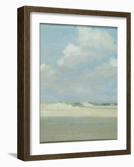 Dunes at the Sea (Laguna Beach)-Eleanor Ruth Colburn-Framed Giclee Print