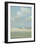 Dunes at the Sea (Laguna Beach)-Eleanor Ruth Colburn-Framed Giclee Print