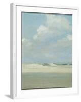 Dunes at the Sea (Laguna Beach)-Eleanor Ruth Colburn-Framed Giclee Print