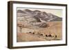 Dunes (Beni-Abbes), from Dessins Et Peintures D'afrique, Executes Au Cours De L'expedition Citroen-Alexander Yakovlev-Framed Giclee Print