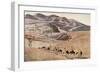 Dunes (Beni-Abbes), from Dessins Et Peintures D'afrique, Executes Au Cours De L'expedition Citroen-Alexander Yakovlev-Framed Giclee Print