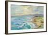 Dunes by the Sea-Silvia Vassileva-Framed Art Print