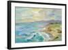 Dunes by the Sea-Silvia Vassileva-Framed Art Print