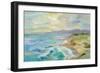 Dunes by the Sea-Silvia Vassileva-Framed Art Print