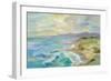 Dunes by the Sea-Silvia Vassileva-Framed Art Print