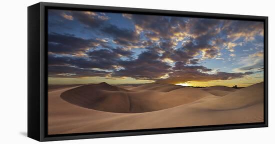 Dunes Close Maspalomas, Gran Canaria, Canary Islands, Spain-Rainer Mirau-Framed Stretched Canvas