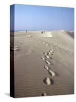 Dunes Du Pilat, Guyenne, Near Bordeaux, Aquitaine, France-Adam Woolfitt-Stretched Canvas